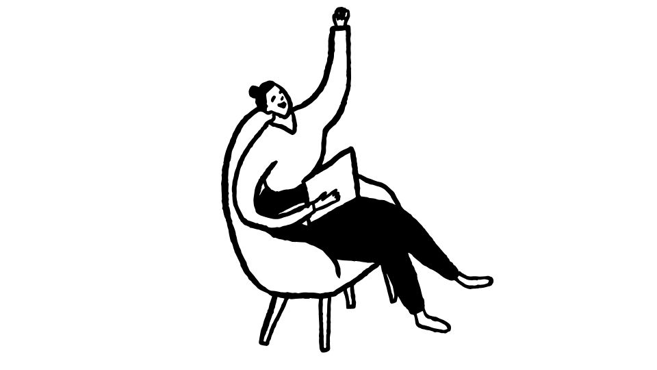 people illustration simple