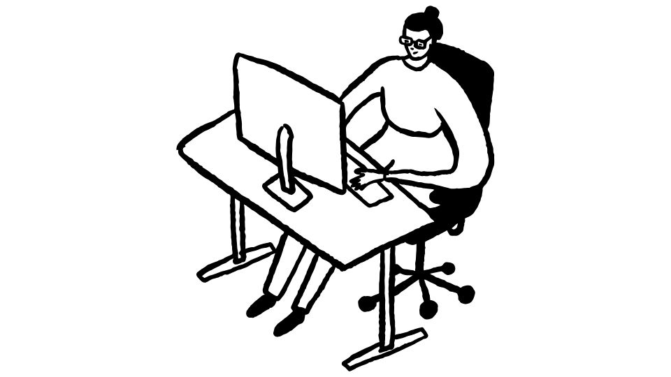 people illustration simple
