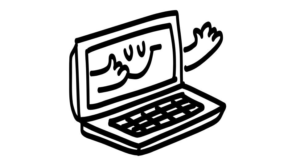 people illustration simple