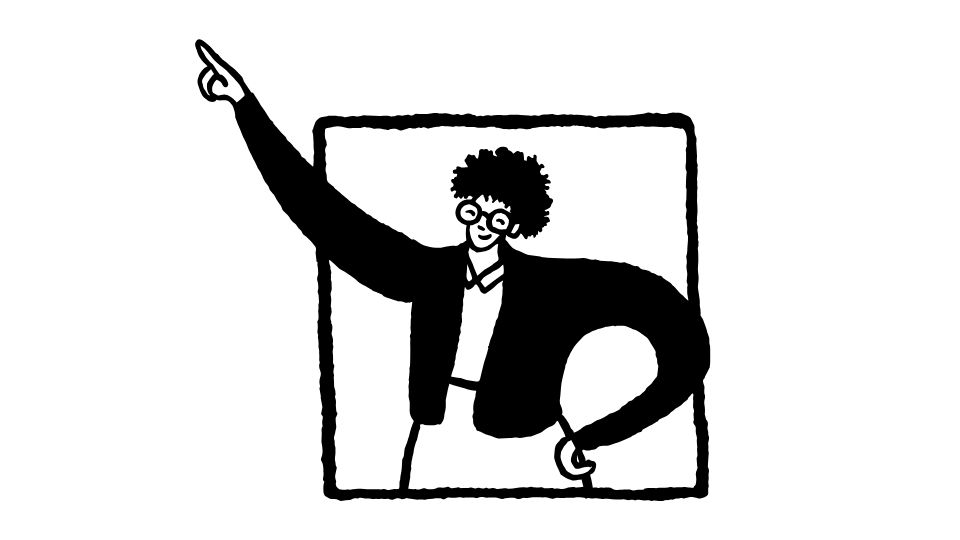 people illustration simple