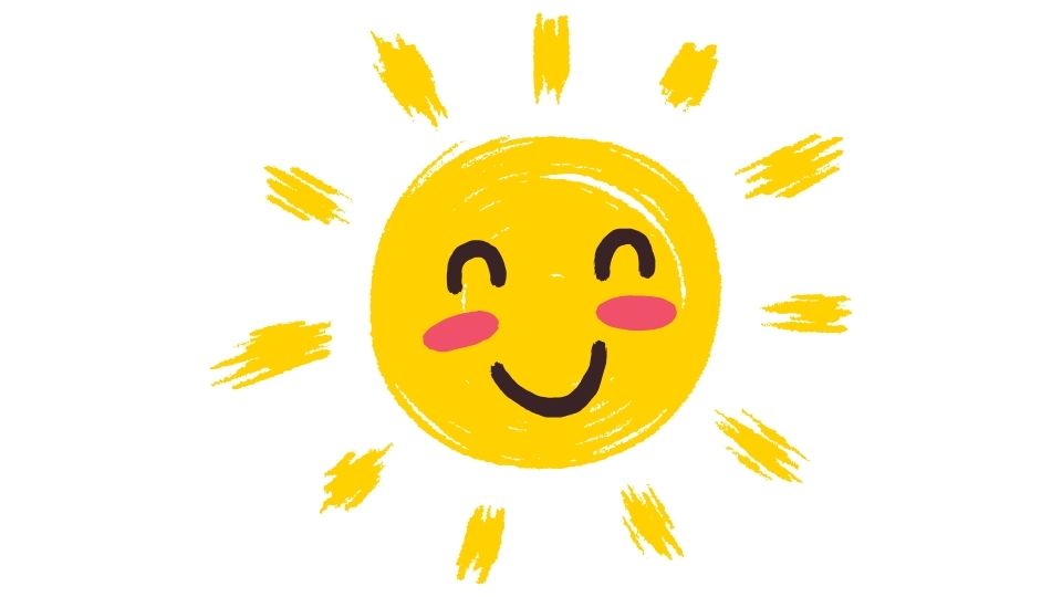 sunny