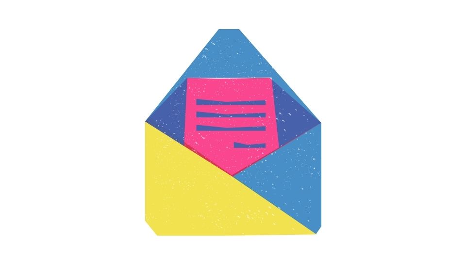 the letter