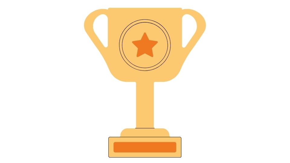the winner illustration
