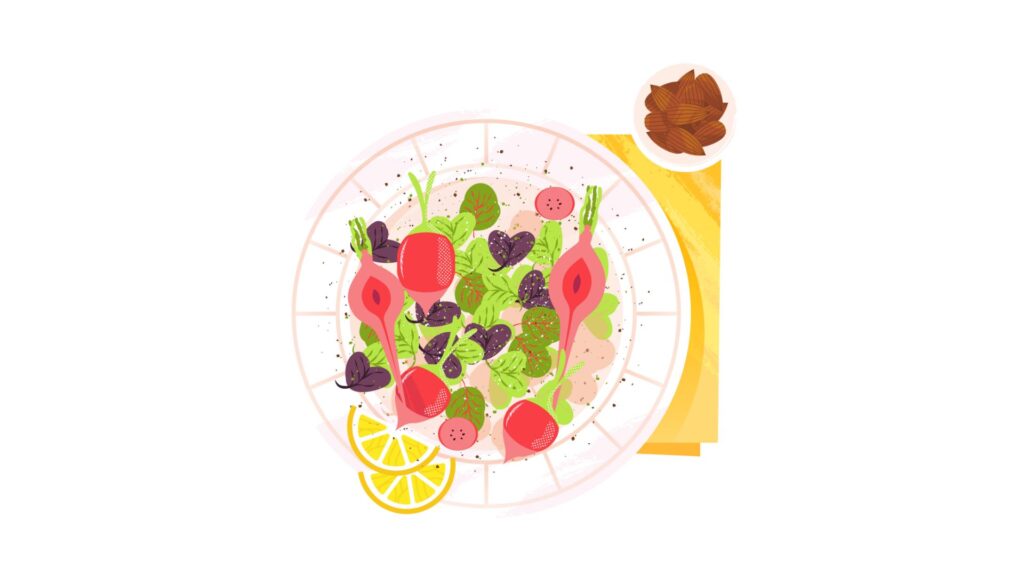 veggie food