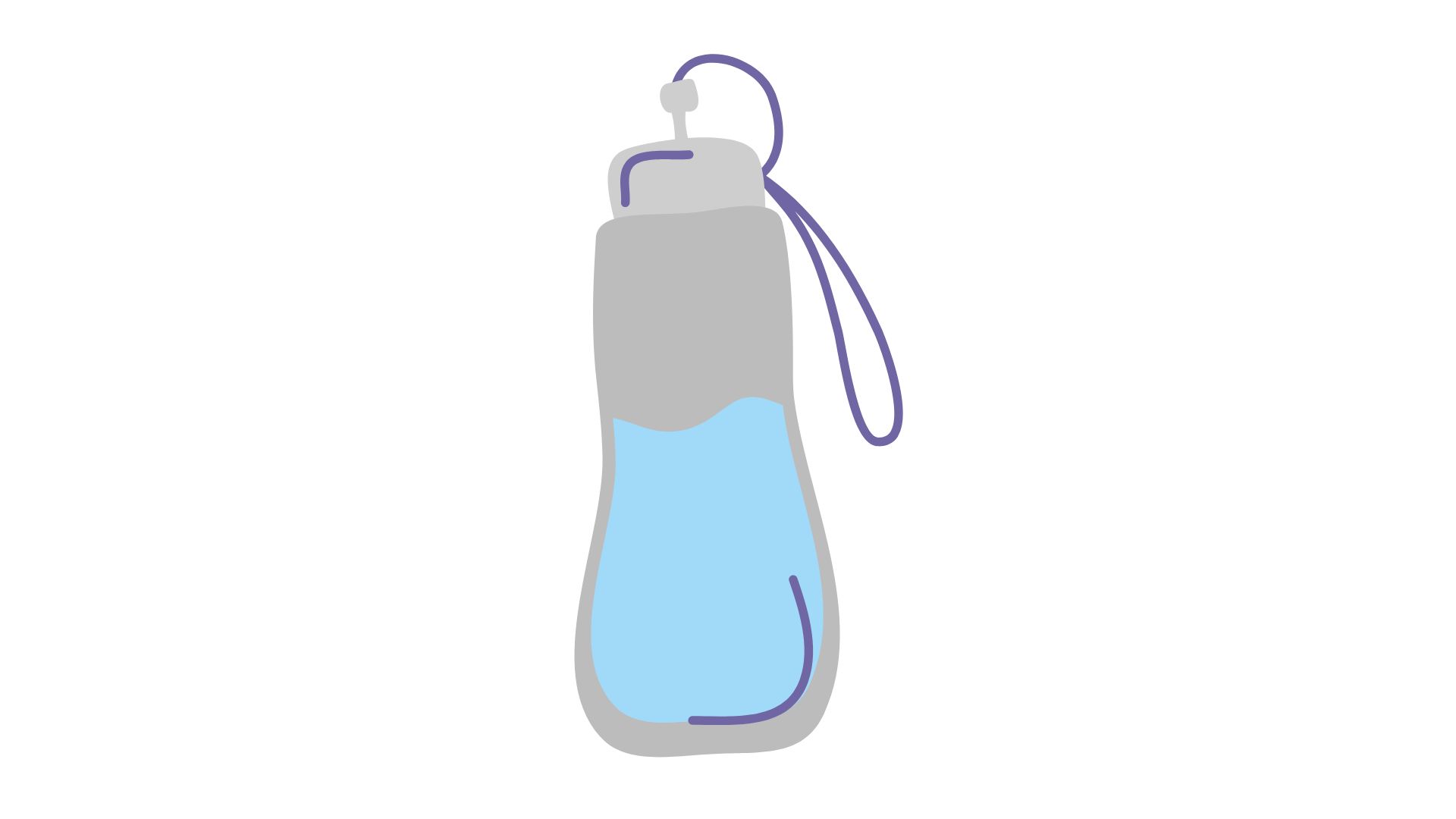 water bottle