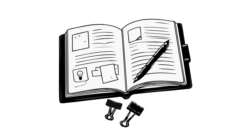 works illustration simple
