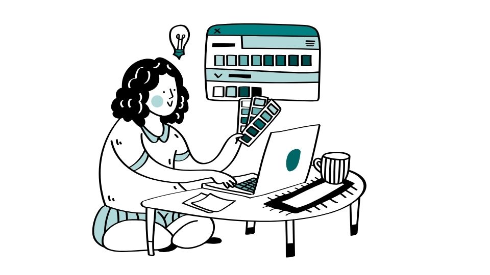 works illustration simple