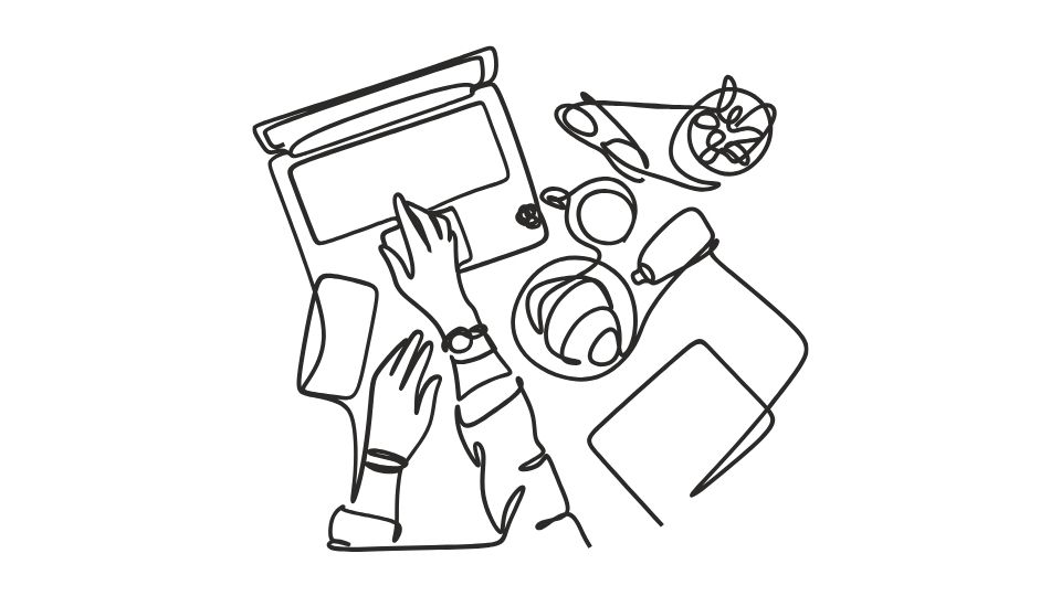 works illustration simple