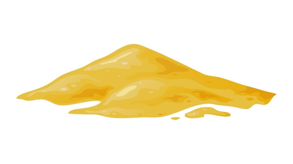 powders cartoon