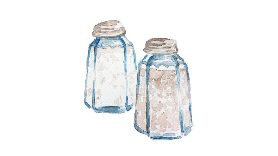 cartoon powder