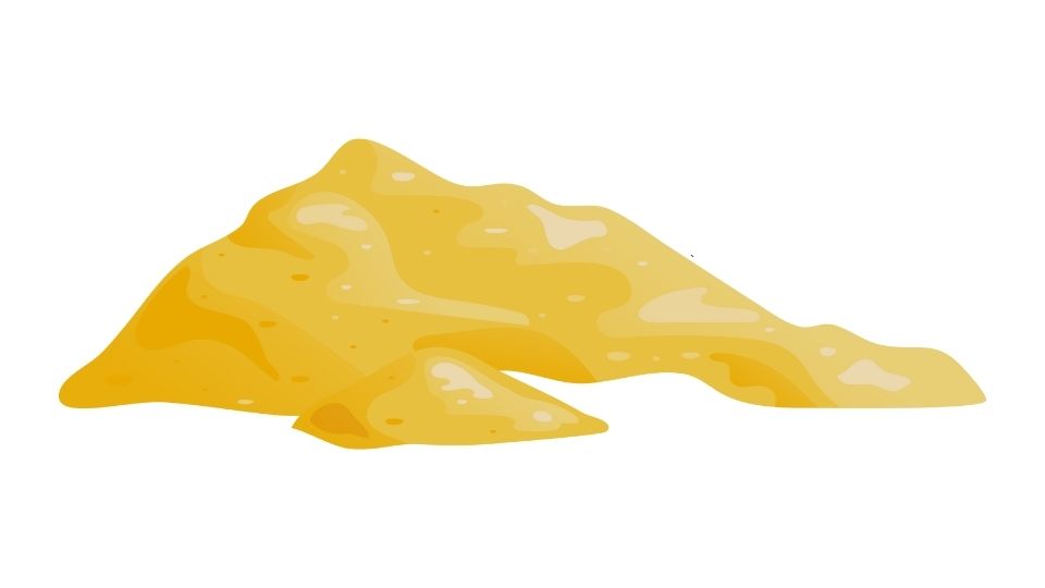 cartoon powder