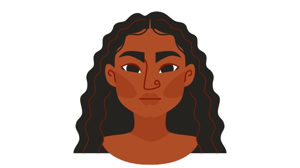 hair illustration