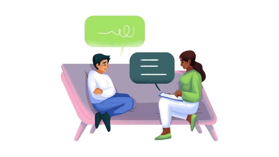 mental health illustration