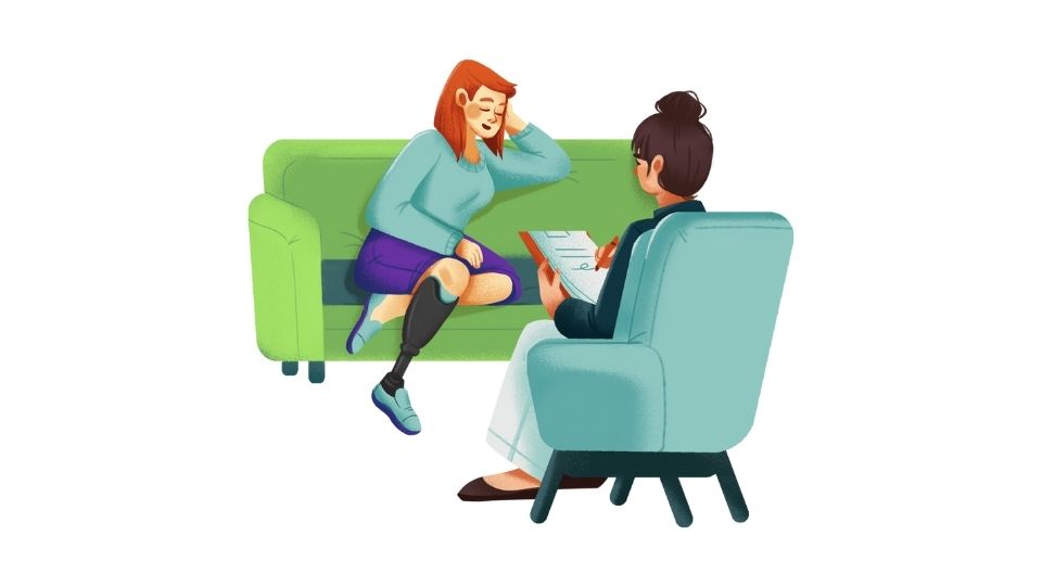 mental health illustration