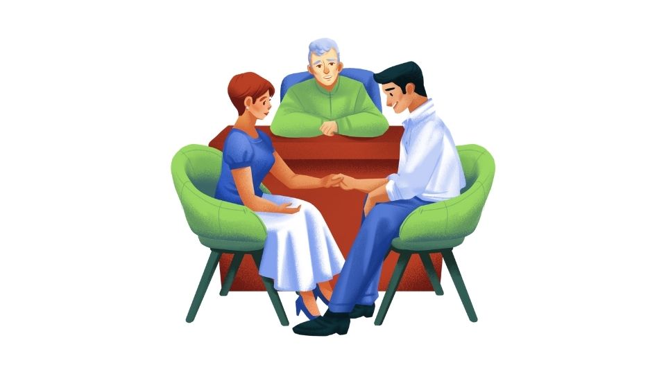 mental health illustration