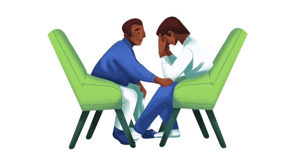 mental health illustration