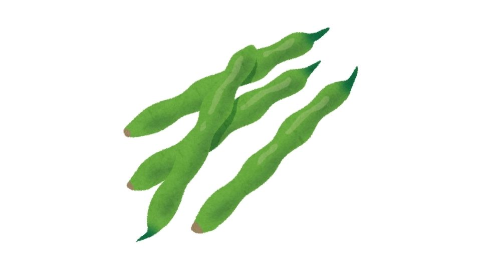 peas cartoon