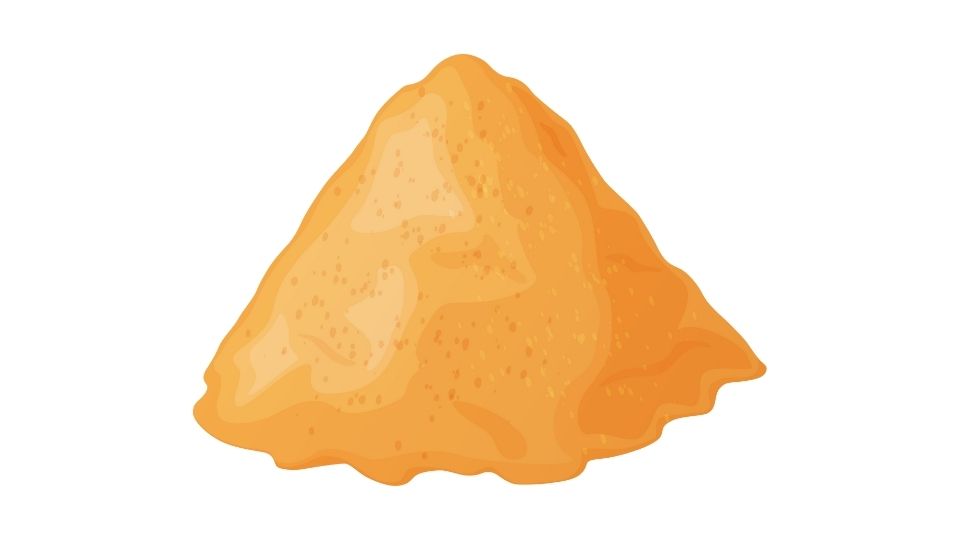 powder illustration