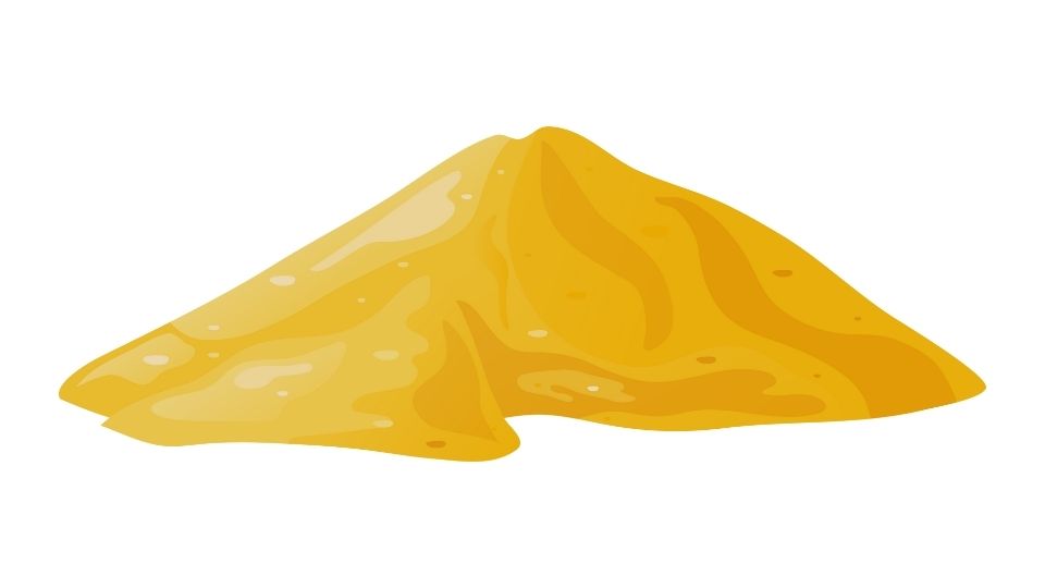 powder illustration