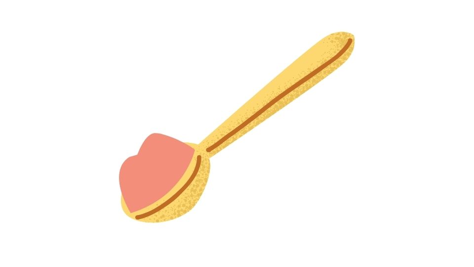 powder illustration