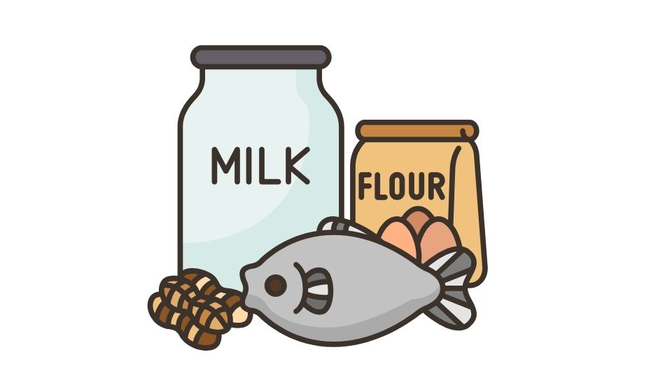 powder milk illustration