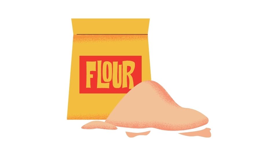 powder protein flour