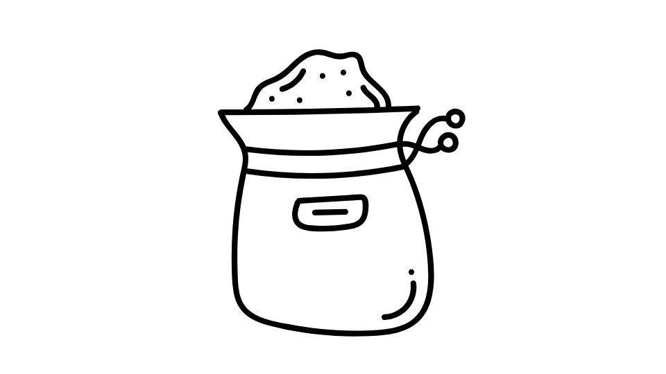 powder protein flour