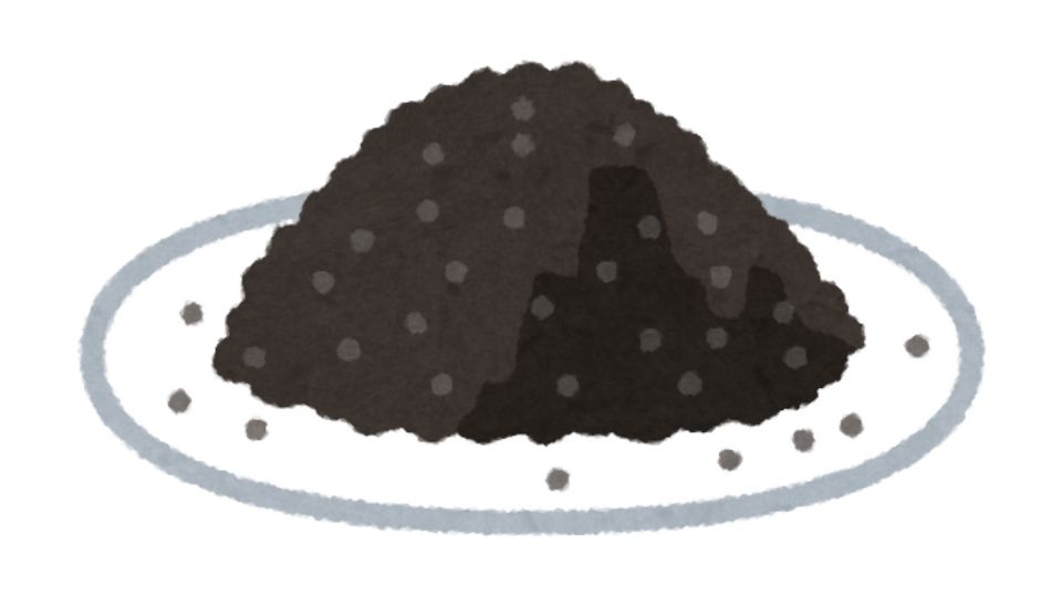 powders cartoon