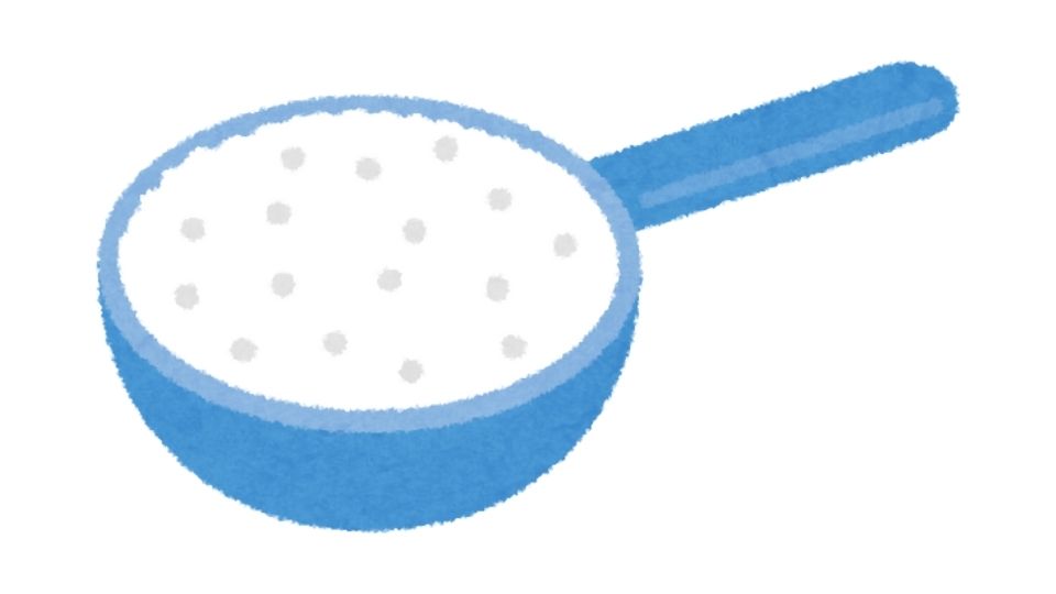 powders cartoon