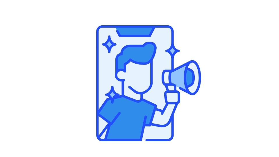 the blue color about work