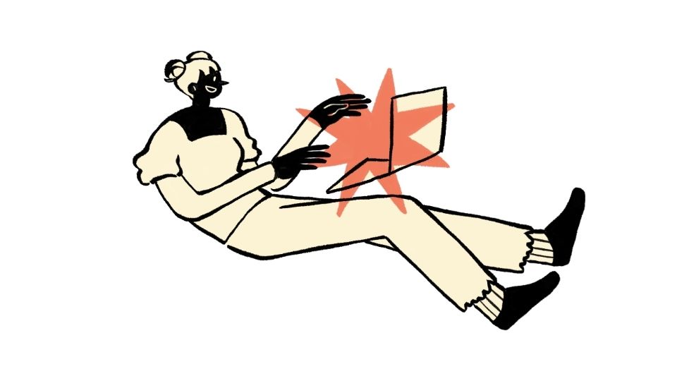 the simplest line illustration