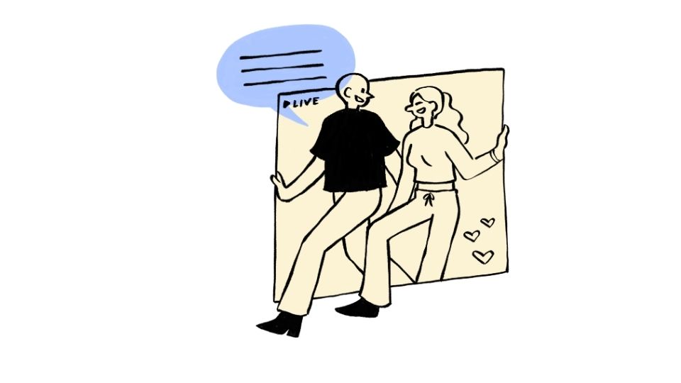 the simplest line illustration