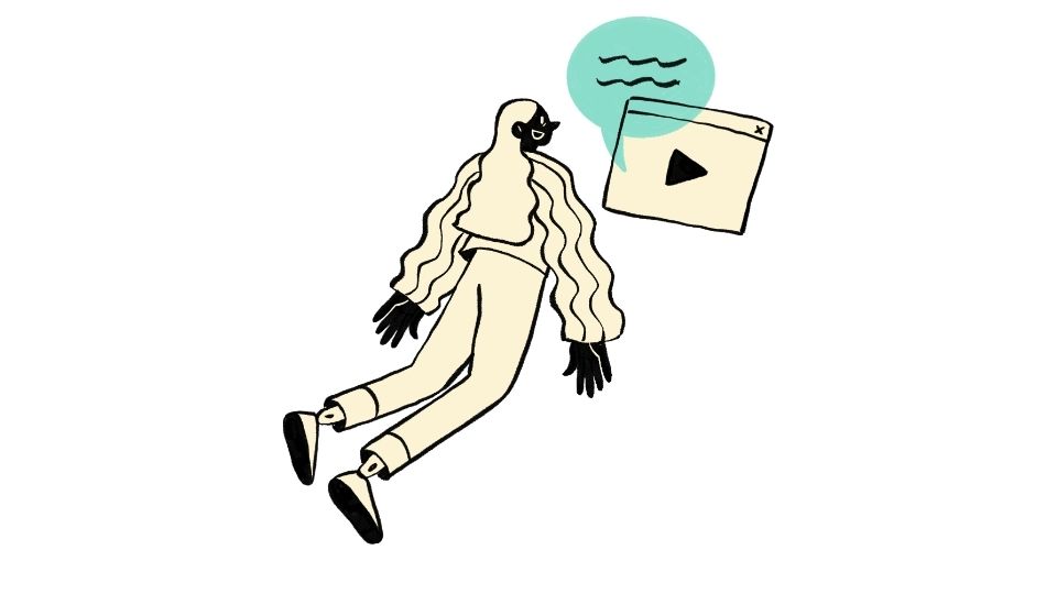 the simplest line illustration