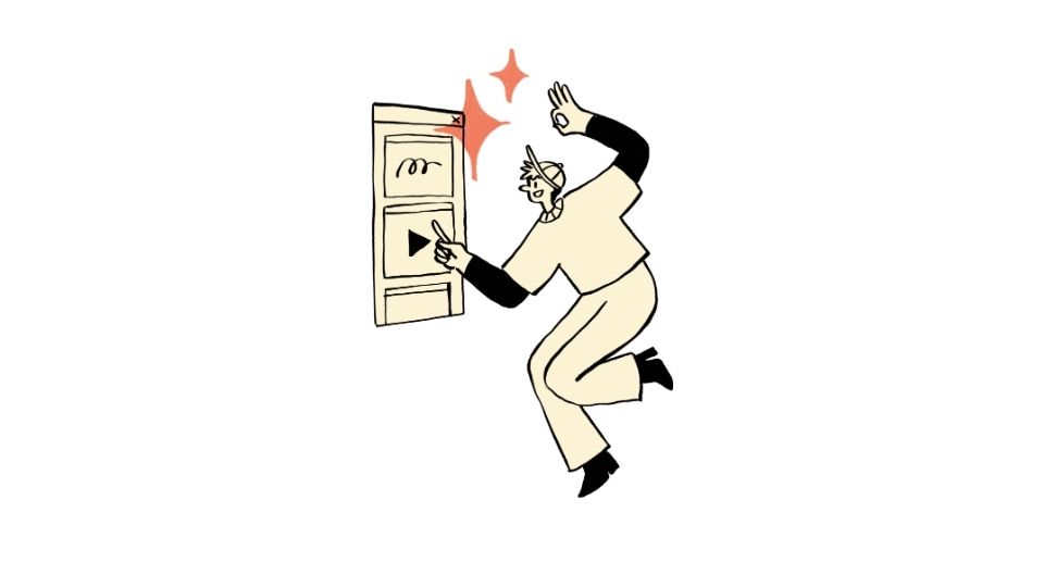 the simplest line illustration