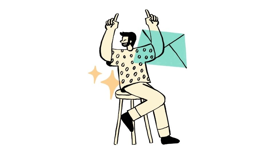 the simplest line illustration