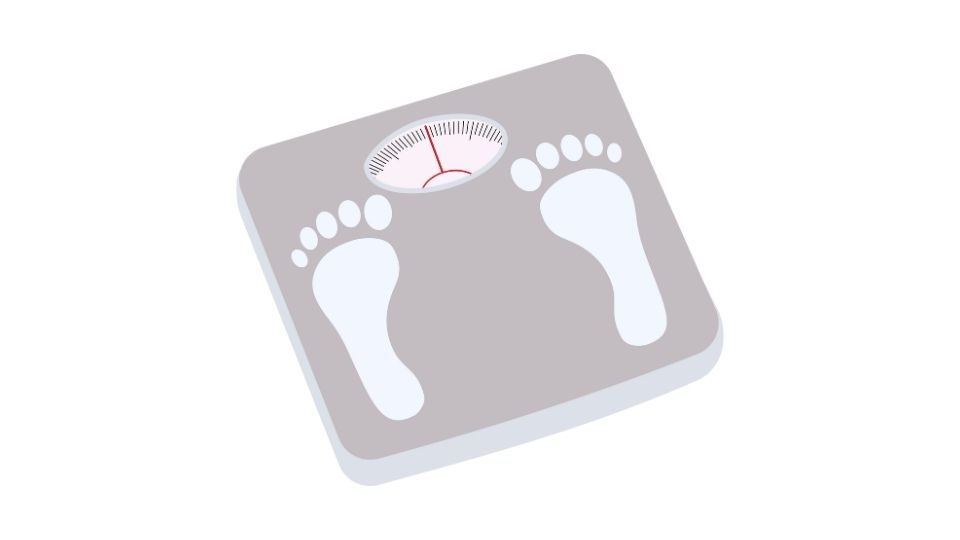 weight illustraion