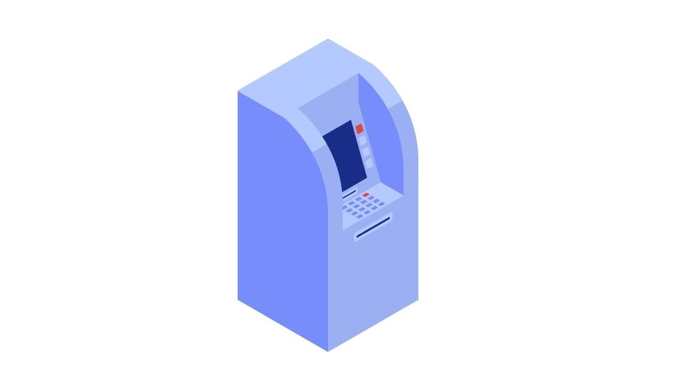 withdraw money