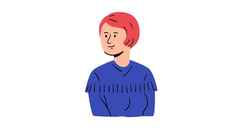 a teenager