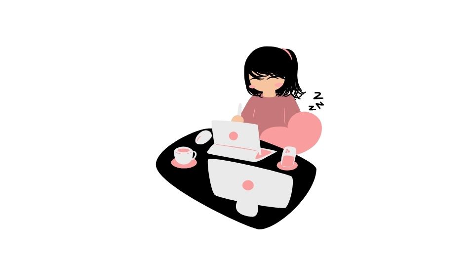 cartoon job