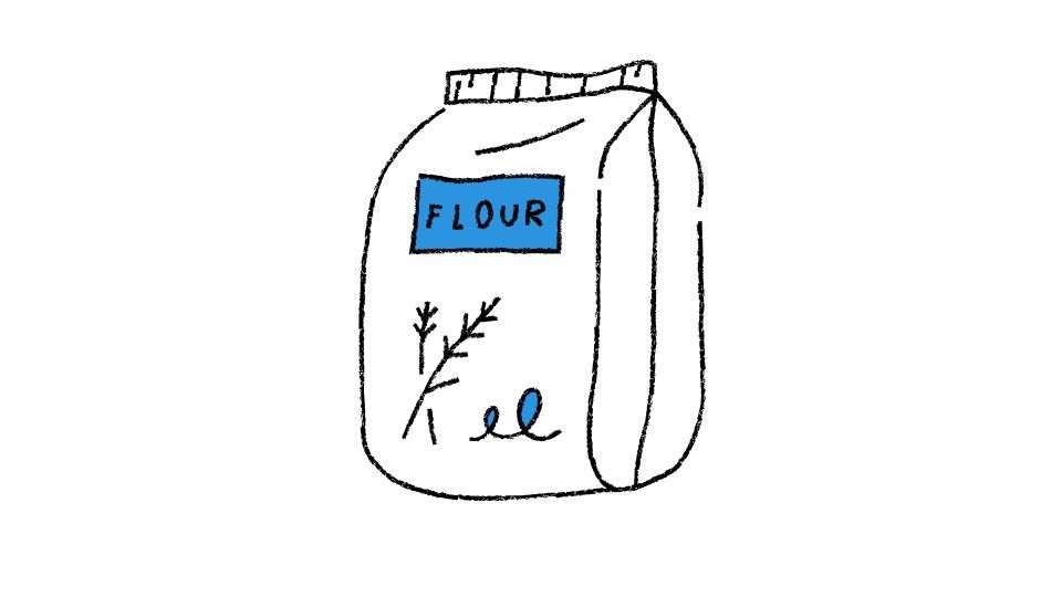 flour illustration
