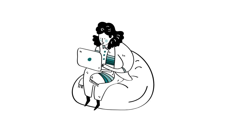 illustrate of work