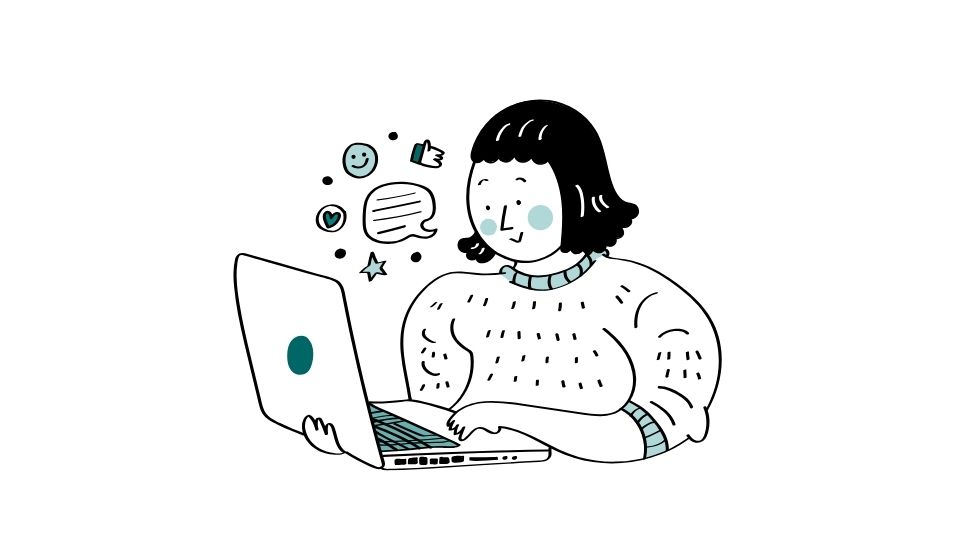 illustrate of work