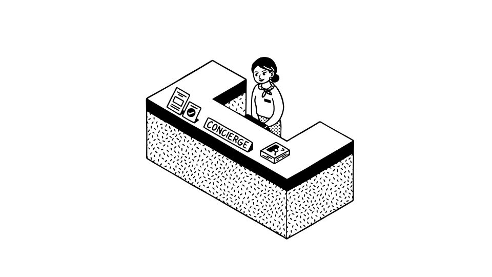 market worker