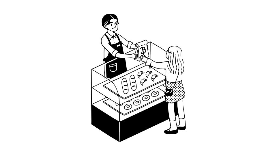 market worker