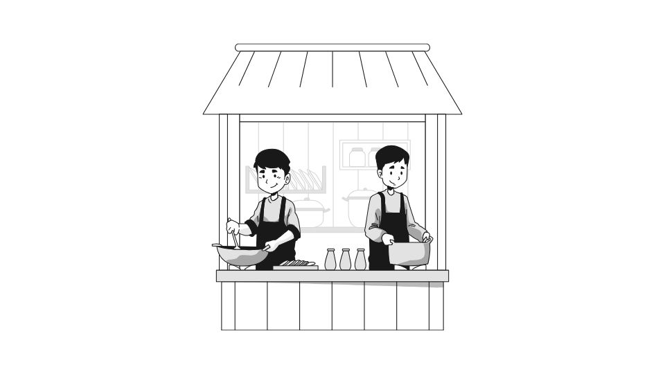 market worker