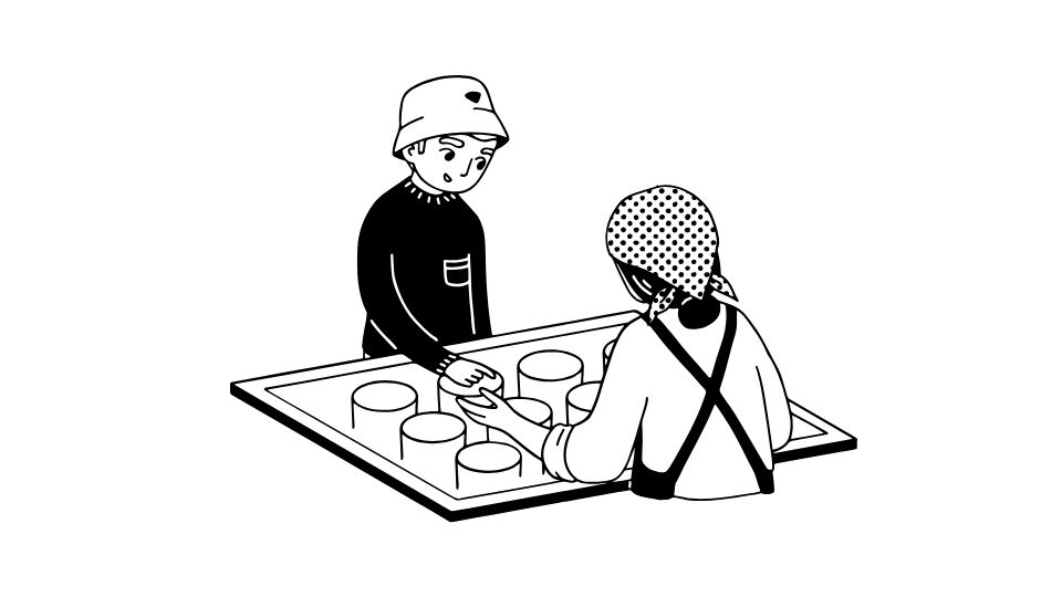 market worker