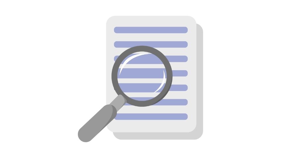 searching illustration