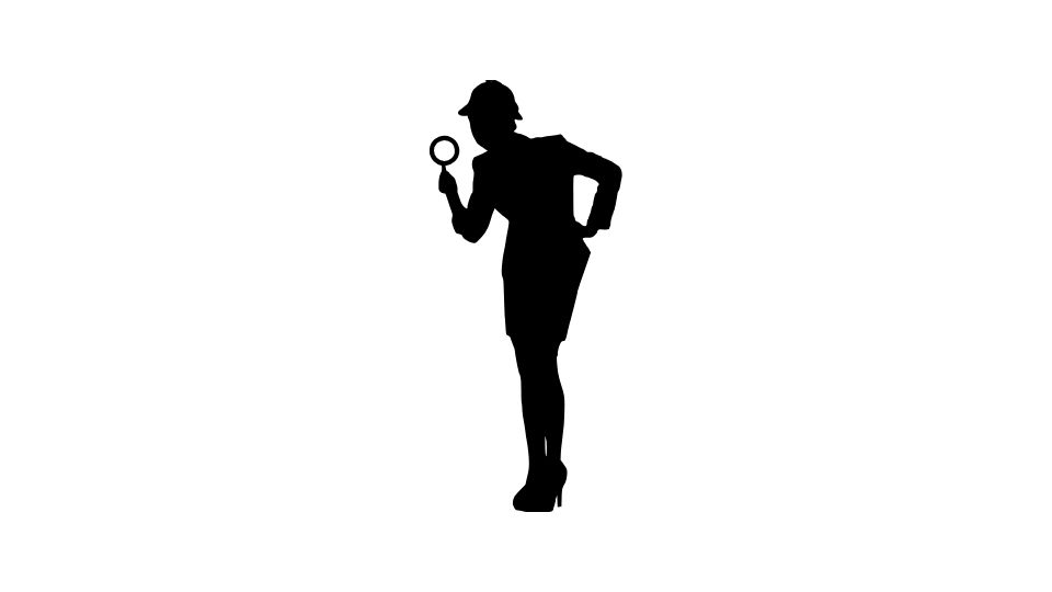 searching illustration