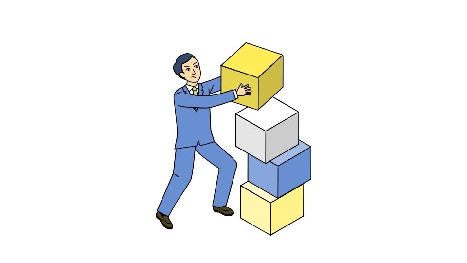 work graphic illustration
