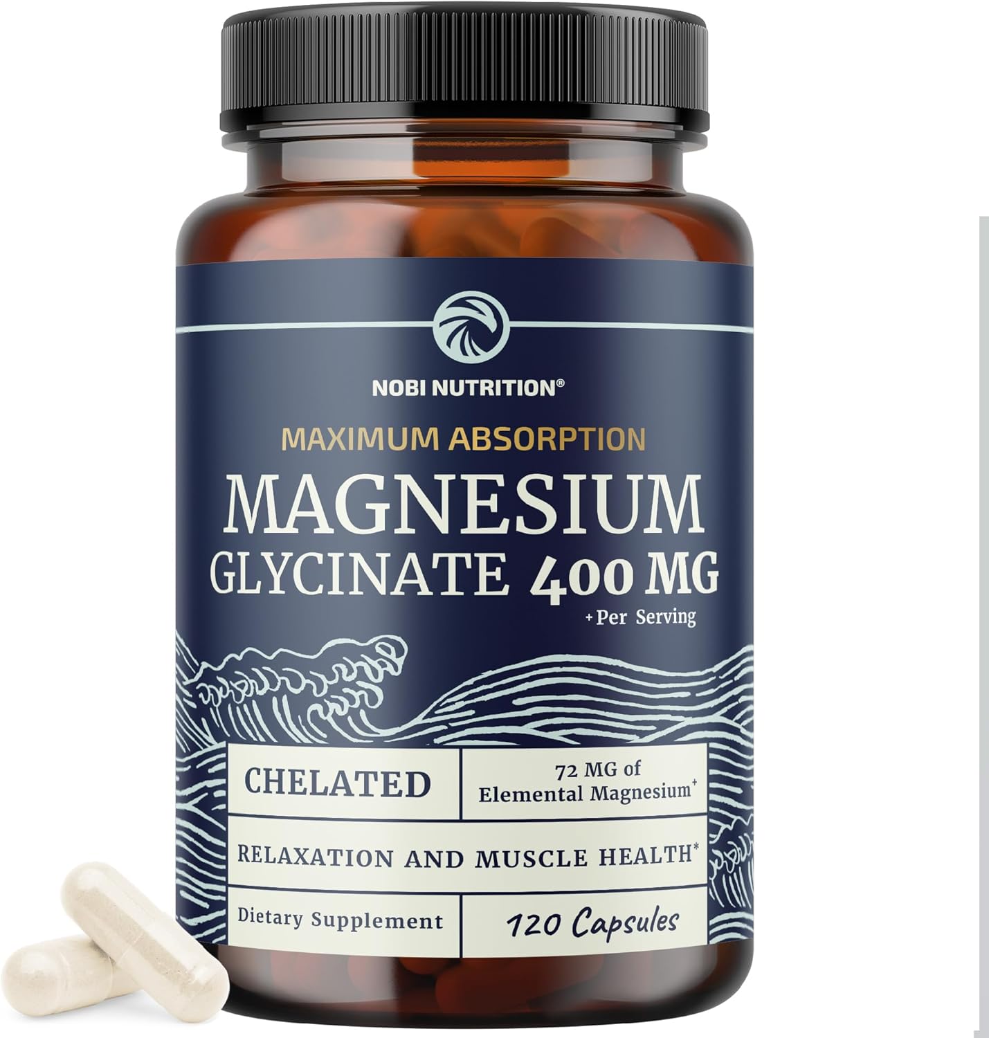 Magnesium Glycinate 400mg